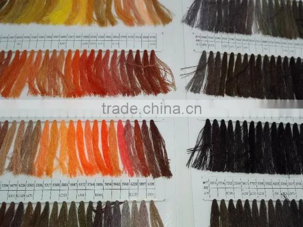 Ne 20s 30s 40s 50s 60s High Tenacity Spun 100% Polyester Sewing Thread photo-4