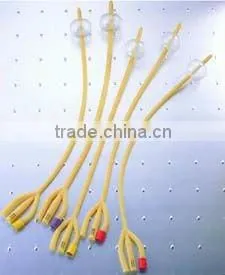 100% Silicone Latex Foley Catheter