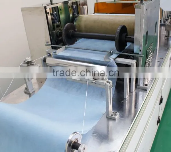 Automatic Nonwoven Shoes Cover Machine Made in China photo-3