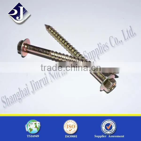 Free Sample Factory Direct Provide Wood Screw With Flange photo-3