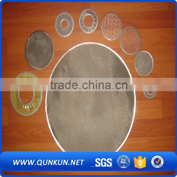 Stainless Steel Filter Disc/reverse Dutch Weave Screen Filter photo-6