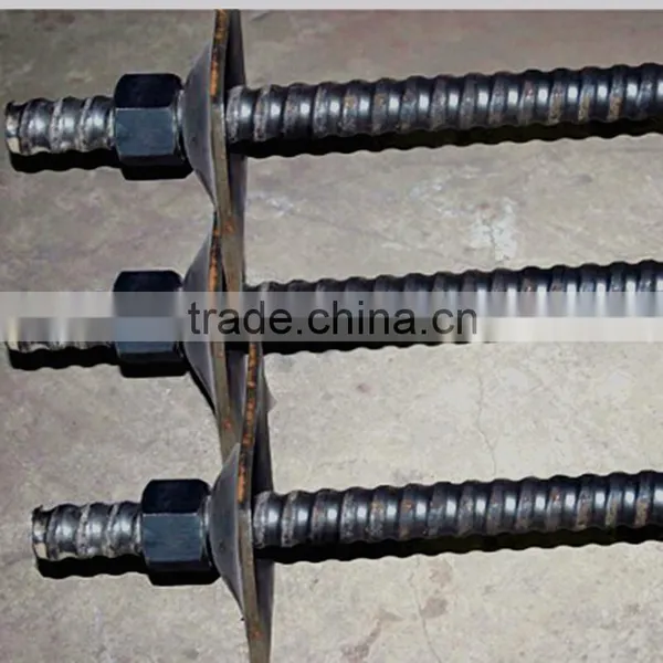 Deformed Steel Bar Resin Anchor Bolt for Mine and Tunnel photo-2