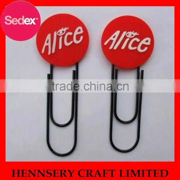 Rubber Soft Pvc Big Size Paper Clip photo-2