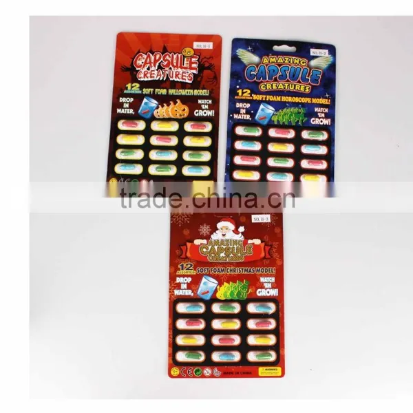 New Arrival Custom Magic Grow Capsule Toy for Party Favor photo-6