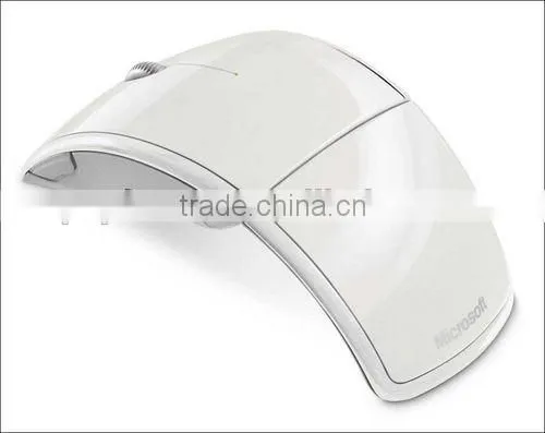 Custom Comfortable Touch Folding USB 2.4G Wireless Mouse for Laptops photo-5