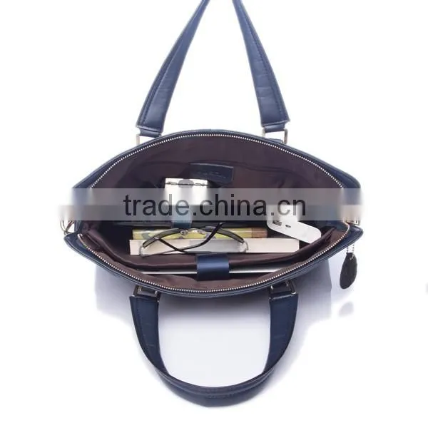 China Supplier Stylish Genuine Leather Fashion Handbag 2015 photo-6