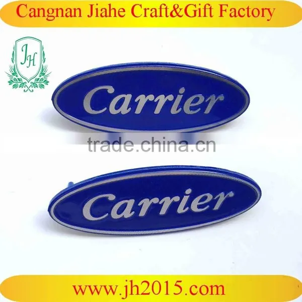 Golden Logo Metal Nameplate for Furniture in Aluminum Highlight Plate photo-4