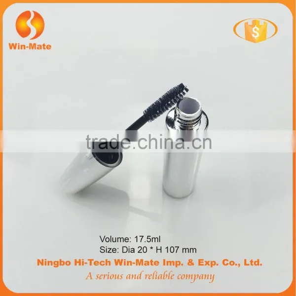 Best-selling Electroplate White 107*20mm Empty Manufacturers Mascara Tube photo-3