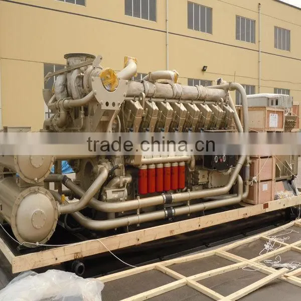 10kw-1MW Good Power Performance Water Cooled Gas Generator With AMF/ATS Function photo-4