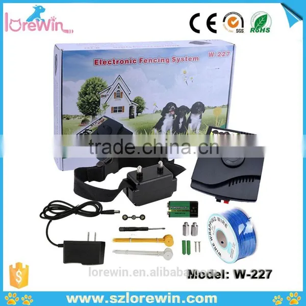 2016 Upgraded Outdoor Electric Dog Fence System, Protable Wireless Invisible Electric Fence For Dog, Cheap Dog Run photo-6