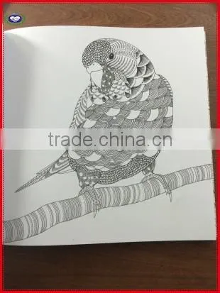 5 Type Stress Relieving Patterns Coloring Book photo-4