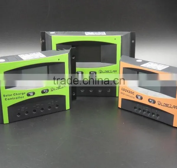 12v 24v 48v 30A 40A Solar Charge Controller With Factory Price photo-2