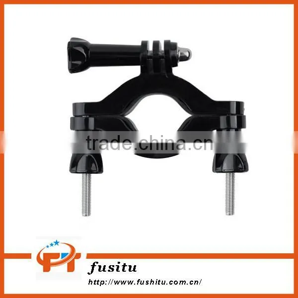 3-way Adjustable Pivot Arm Motorbike Roll Bar Mount for GoPro Hero 4/3+/3 photo-2