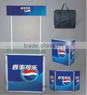 Portable promotion table