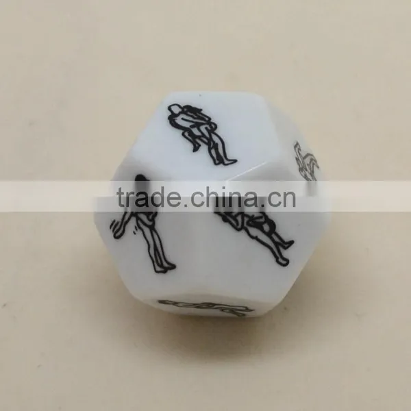 Hot Sale China Factory High Quality Custom Polyhedral Sex Dice photo-6