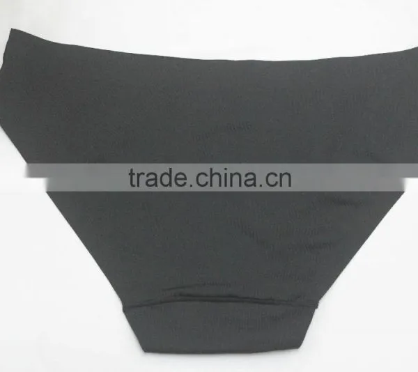 Lace Design Seamless Laser Cut Underwear Panty photo-2