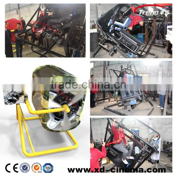 Newest and Exciting 360 Degree Flight Simulator for Sale photo-5
