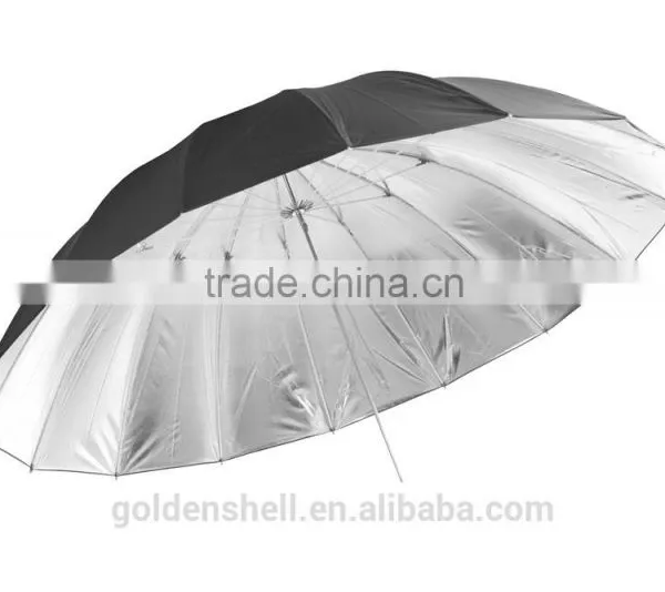 Black Silver Umbrella and Reflector Panel photo-2