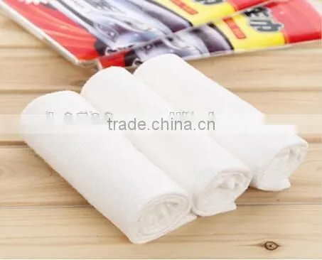 White Color Microfiber Towels photo-2