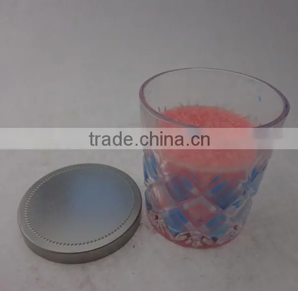 Decorative Scented Glass Jar Candle Hot Sale photo-4