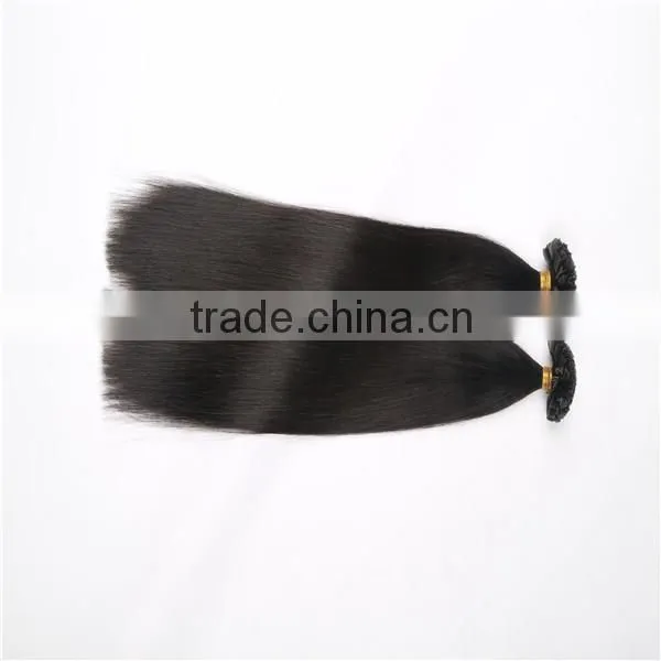 Nail Tip Pre Bonded Keratin Hair Extension photo-6