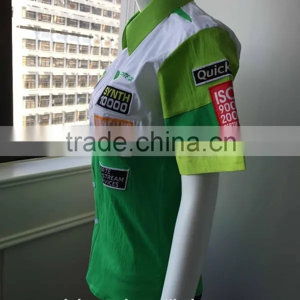 Custom Sublimated Race Shirt Team Player Polo Shirts Digital Printing Wholesale Plus Size Quality Choice photo-2