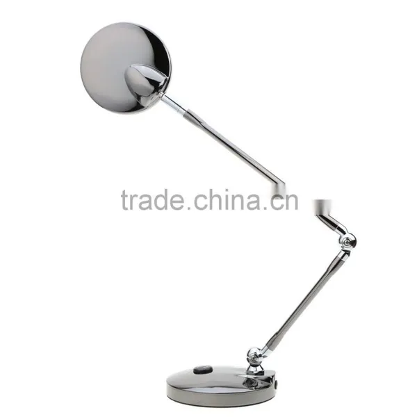 Dimmable 6W LED Table Desk Lamp Light Touch Sensor Fleible Rotatable Foldable LED Book Reading Lamp Adjustable Brightness photo-3