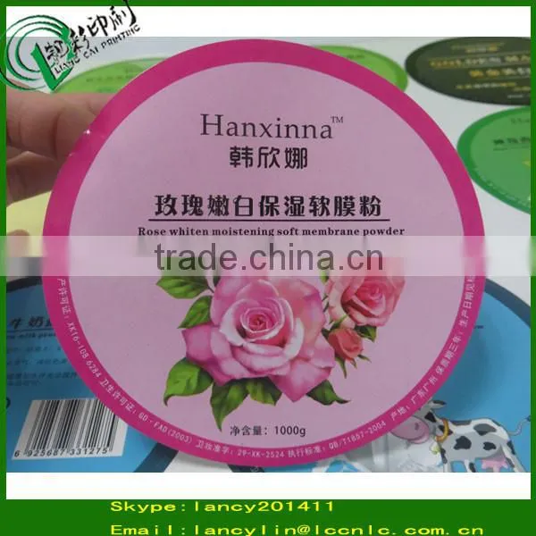 Custom Waterproof Labels for Cosmetic, Private Label Cosmetic, Cosmetic Private Label
