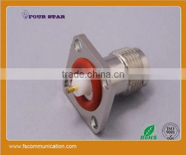 RP TNC Connector Female Flange With Extended Insulator and Pin photo-6