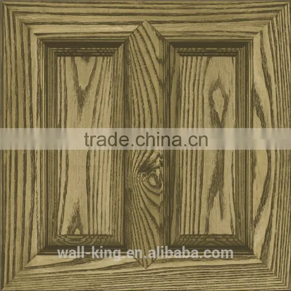 3d Door Style Wallpaper Cheap Price photo-3