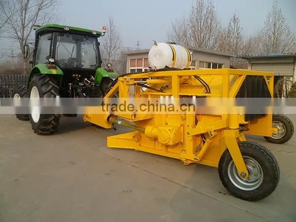 TractorTowable Compost Turner, Chicken Manure Turner, Windrow Turner photo-6