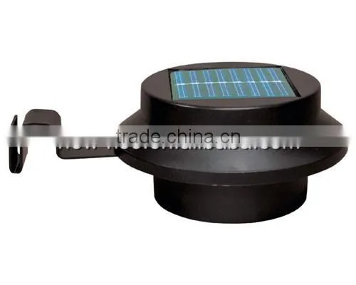 3 LED Solar Gutter Fence Light photo-2