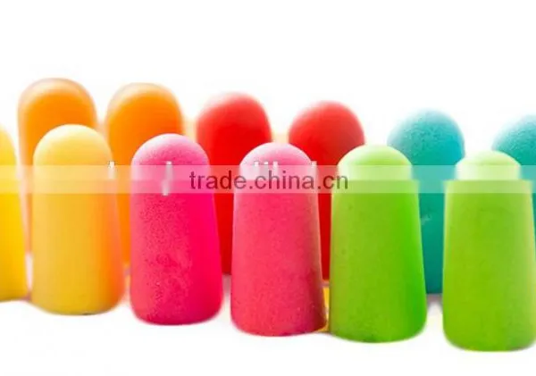 CE Approved Foam Noise Cancelling Ear Plugs Foam Sleeping Bullet Shaped Safety Ear Plugs (SNR:36db)disposable Ear Plugs for Sale photo-6