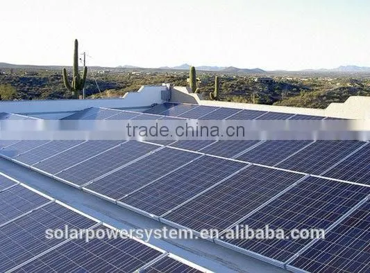 High Quality Grid Switch Solar Panel System 10KW photo-6