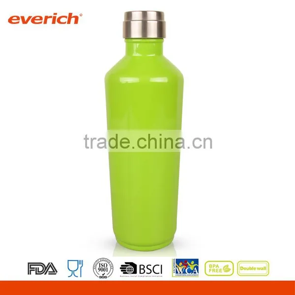 Promotional Double Wall Stainless Steel Everich Brand Vacuum Flask With Colorful Coating photo-3