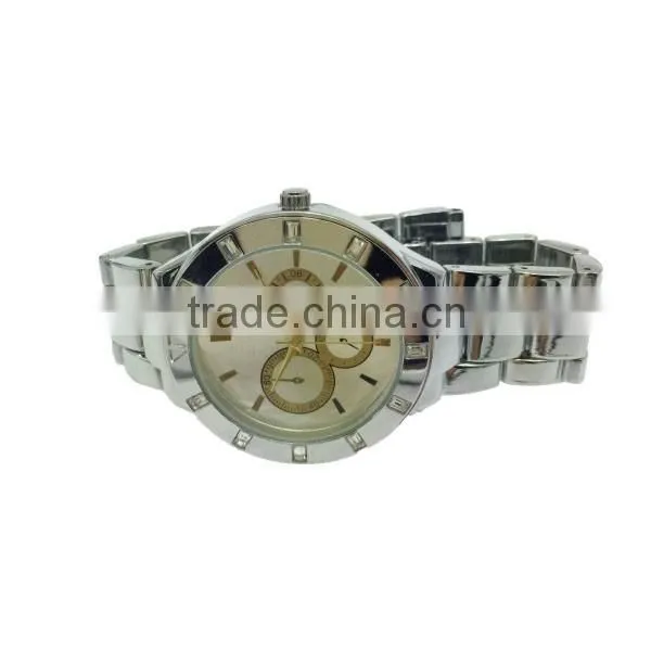 Unisex Stainless Steel Case Back Quartz Watch photo-2