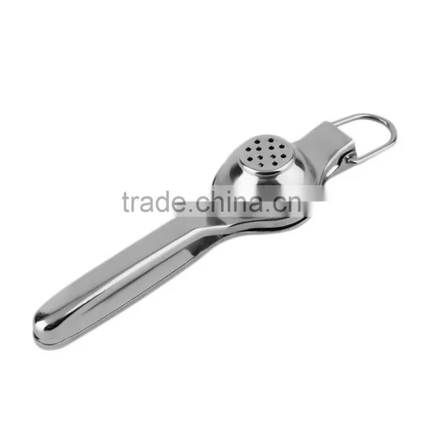 Kitchen Bar Stainless Steel Lemon Orange Lime Squeezer Juicer Hand Press Tool photo-6