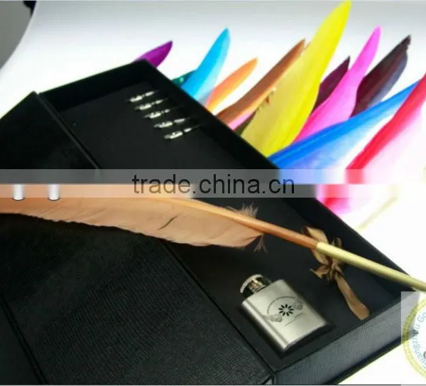 Quill Pen Set/company Promotion Metal Ball Pen