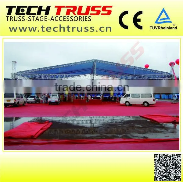 12 Inch Aluminium Bolt Truss , Box Truss photo-3
