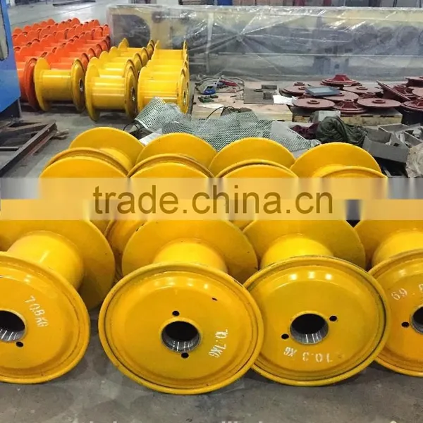 DIN 630mm and DIN800MM Wire Steel Bobbins for Copper Wire photo-5
