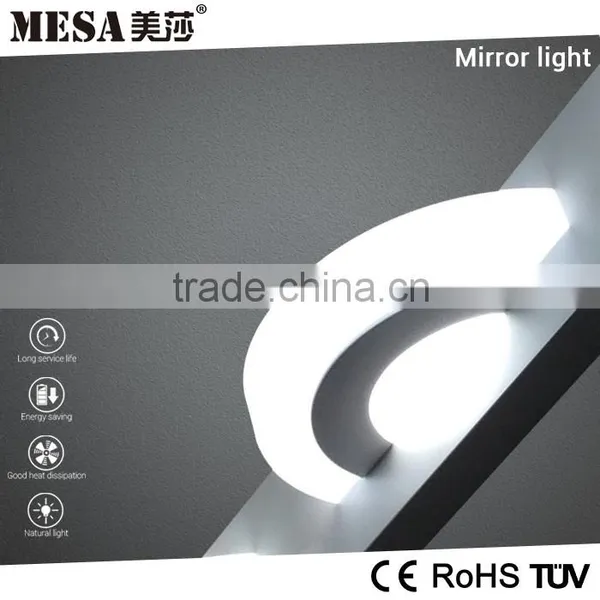Wholesale up and Down Best Lighting Makeup Mirror photo-5