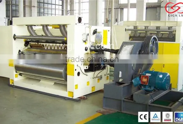 GIGA LXC 360S Corrugated Cardboard Packing And Making Machine photo-6