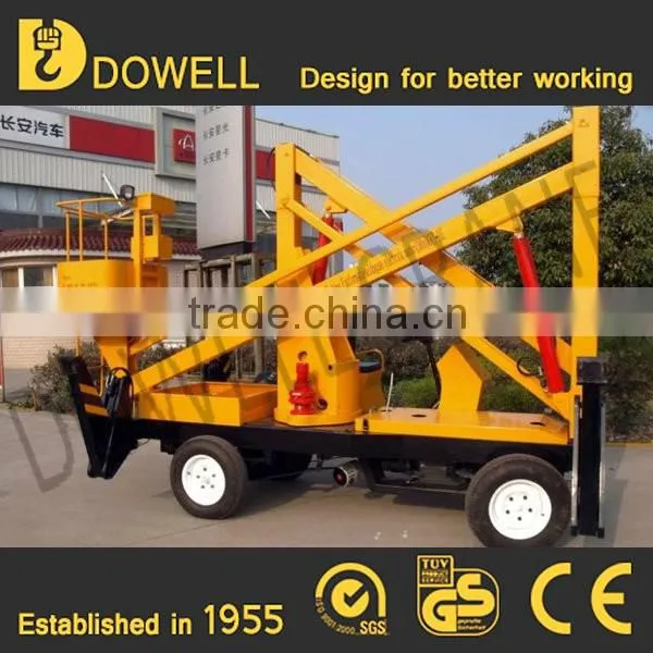 6m to 17m Battery Mobile Articulated Boom Lift for Sale photo-3