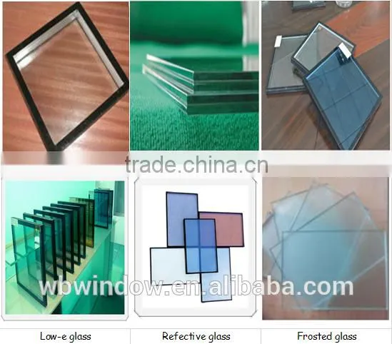 Cheap Single Clear Glass PVC/UPVC Tilt&turn Home Windows,white Tilt&turn Windows,PVC/UPVC Windows and Doors photo-4
