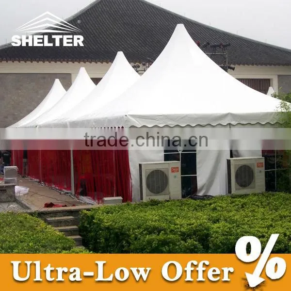 5x5 Garden Roof Aluminum Canopy photo-3