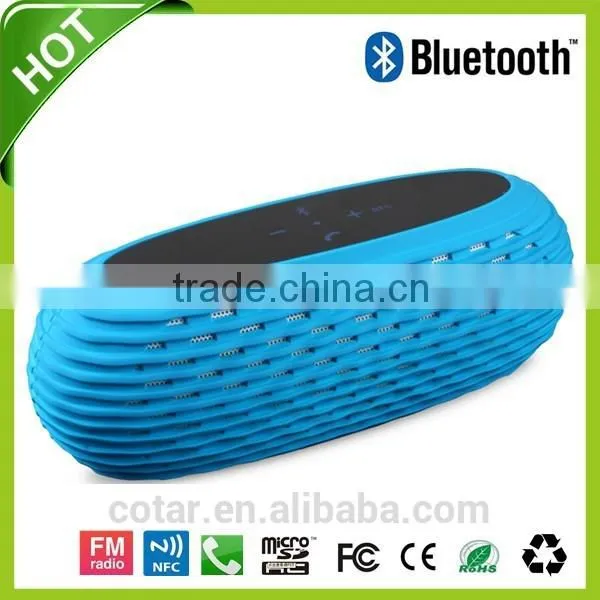 2015 Bluetooth Speaker With Nfc and TF Card Reader Bluetooth Wireless Speaker photo-4