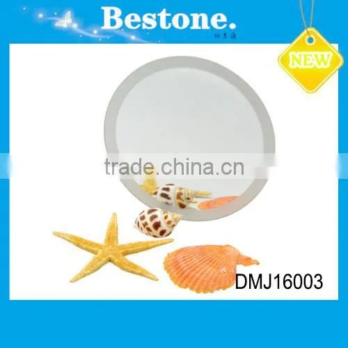 Fashion Cheap Plastic Cosmetic Pocket Mirror photo-6