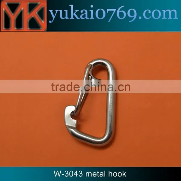 Yukai Metal Double d Ring Hook/metal Swivel Snap Hook for Bags photo-2