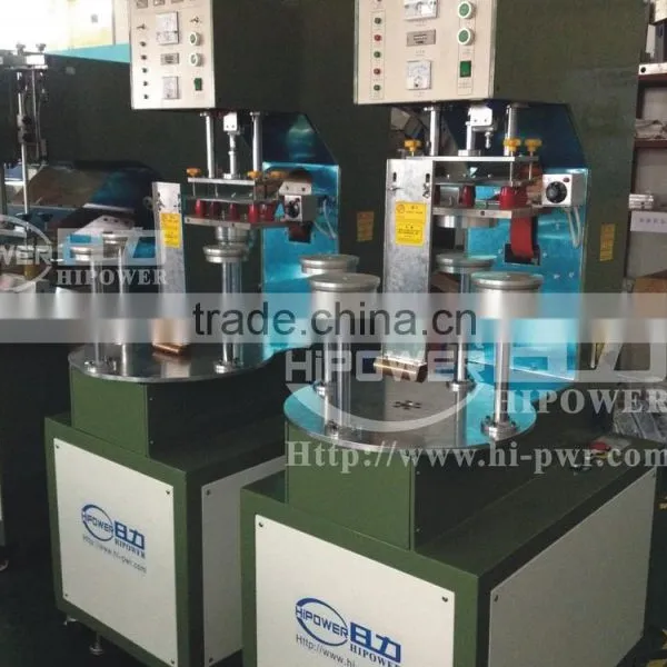 Cylinder Botton Lid Sealing Machine photo-4