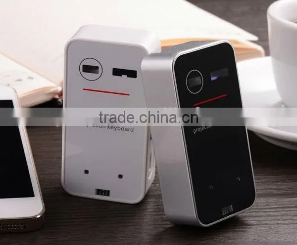 Tablet PC Wireless Mini Laser Projector Keyboard With Touchpad photo-6